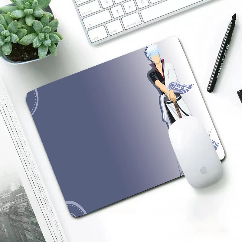 Luxury New Arrivals lovely wear-resisting small 29x25cm office leisure edge anti slip washable laptop game mouse pad Gintama
Luxury New Arrivals lovely wear-resisting small 29x25cm office leisure edge anti slip washable laptop game mouse pad Gintama