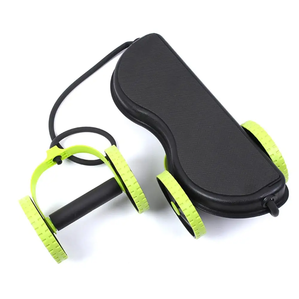 Gym Muscle Exercise Equipment Home Fitness Equipment Double Wheel Abdominal Power Wheel Ab Roller Gym Roller Trainer Training
Gym Muscle Exercise Equipment Home Fitness Equipment Double Wheel Abdominal Power Wheel Ab Roller Gym Roller Trainer Training