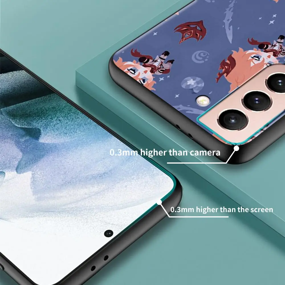 Mobilephone Coque For Samsung S10 Plus S9 S10e S10lite Fundas Cartoon Genshin Impact Cases for Galaxy S21 ultra S20 FE Guscio
Mobilephone Coque For Samsung S10 Plus S9 S10e S10lite Fundas Cartoon Genshin Impact Cases for Galaxy S21 ultra S20 FE Guscio