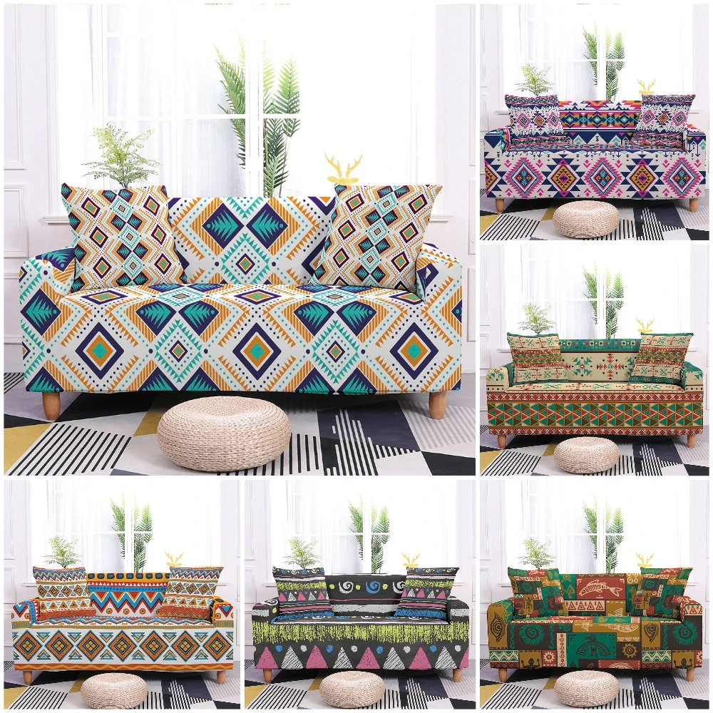 Vintage Geometric Stripe Sofa Cover Anti-dust Slipcovers for Living Room Sectional Corner Couch Cover Sofa Furniture Protector
Vintage Geometric Stripe Sofa Cover Anti-dust Slipcovers for Living Room Sectional Corner Couch Cover Sofa Furniture Protector