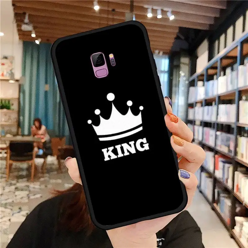 King Queen Lovers Couple Phone Case For Samsung galaxy S 7 8 9 10 20 edge A 6 10 20 30 50 51 70 note 10 plus
King Queen Lovers Couple Phone Case For Samsung galaxy S 7 8 9 10 20 edge A 6 10 20 30 50 51 70 note 10 plus