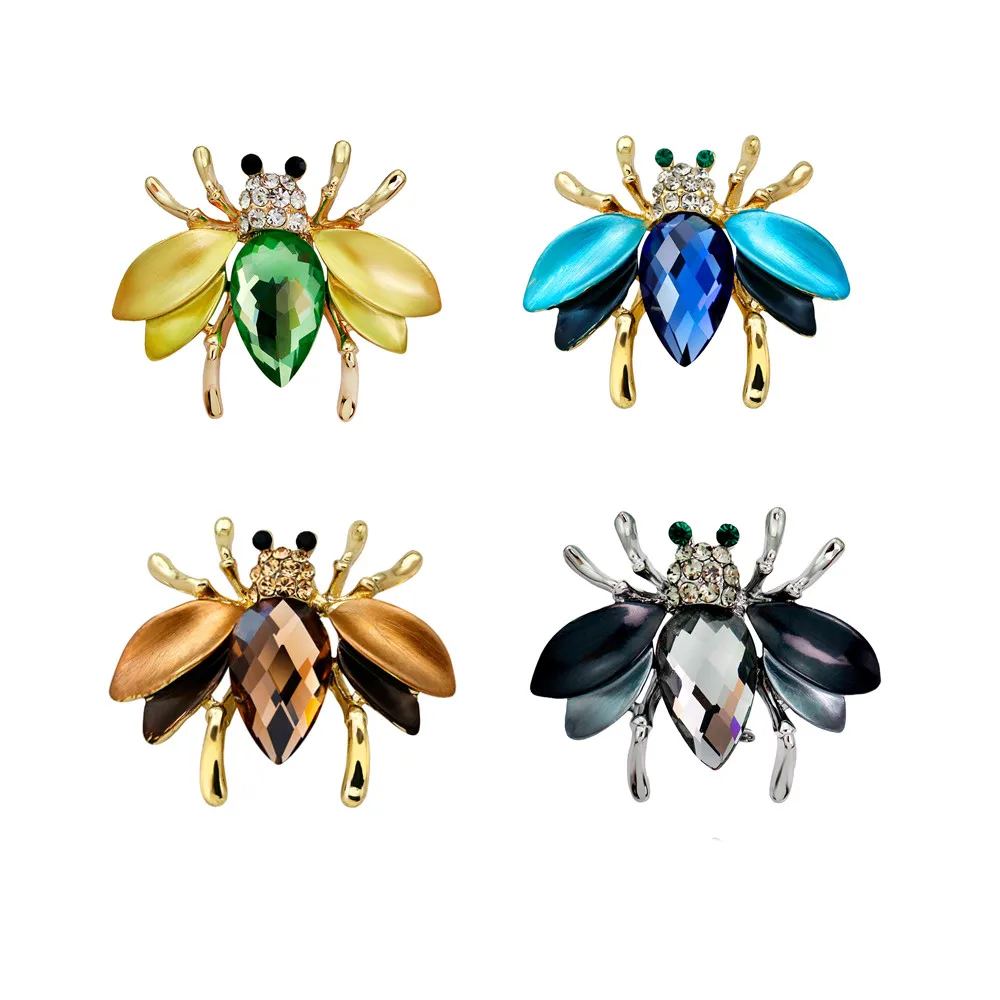 Bee Brooches for Women Suit Men Badge Rhinestone Jewelry Cute Insect Pins Scarf Buckle Clothing Accessories Wedding Party Gifts
Bee Brooches for Women Suit Men Badge Rhinestone Jewelry Cute Insect Pins Scarf Buckle Clothing Accessories Wedding Party Gifts