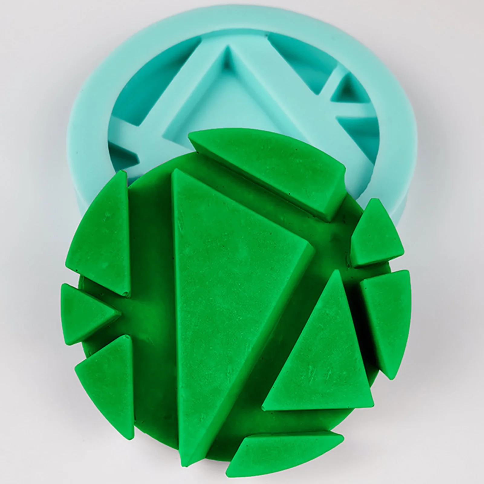 DIY Coaster Geometric Pattern Mold Modern Fondant Silicone Mold Extreme Temperatures Resistant DIY Mould Crafts Food Grade Molds
DIY Coaster Geometric Pattern Mold Modern Fondant Silicone Mold Extreme Temperatures Resistant DIY Mould Crafts Food Grade Molds