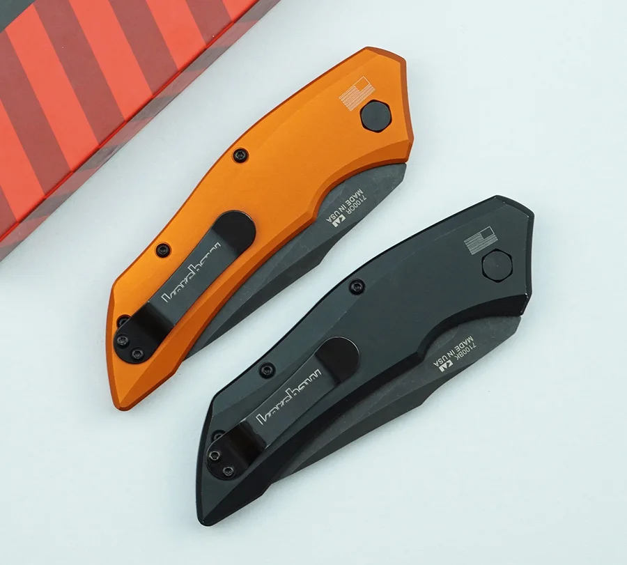 OEM KS7100 154CM steel multi-function folding knife with aluminum alloy handle outdoor camping survival kitchen knife EDC tools
OEM KS7100 154CM steel multi-function folding knife with aluminum alloy handle outdoor camping survival kitchen knife EDC tools