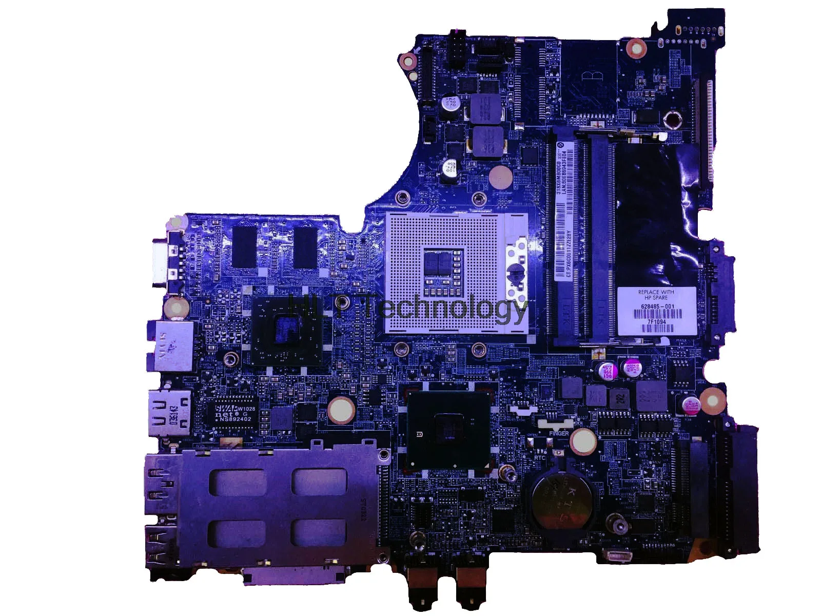 Laptop motherboard For HP Probook 4320S 4420s 628615-001 599518-001 HM57 HD5470 DDR3 Mainboard
Laptop motherboard For HP Probook 4320S 4420s 628615-001 599518-001 HM57 HD5470 DDR3 Mainboard