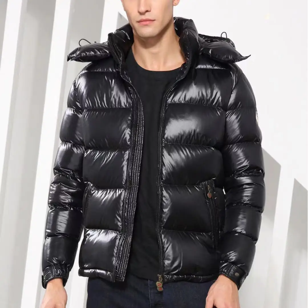 Men Winter Down Jacket Hooded Coat Short Fashion Parka Thicken Waterproof Outerwear Women Clothes Black Couples Style
Men Winter Down Jacket Hooded Coat Short Fashion Parka Thicken Waterproof Outerwear Women Clothes Black Couples Style