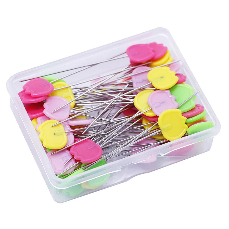 Mixed Color Cartoon Locating Pin Pin 100 Patchwork Beaded Pin Flat Diy Embroidery Colorful Boxed Plastic
Mixed Color Cartoon Locating Pin Pin 100 Patchwork Beaded Pin Flat Diy Embroidery Colorful Boxed Plastic