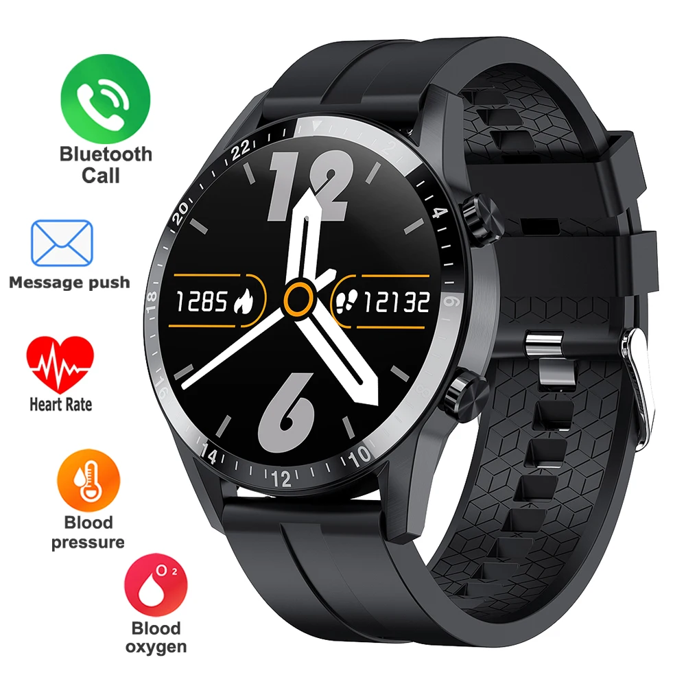 Bluetooth Call Smart Watch 290MAH Large Capacity Battery Sports Tracker HR BP Call Message Reminder Waterproof Smartwatch
Bluetooth Call Smart Watch 290MAH Large Capacity Battery Sports Tracker HR BP Call Message Reminder Waterproof Smartwatch