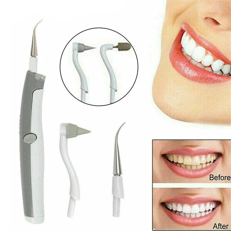 Electric Sonic Scaler To Remove Dental Stains Plaque Tartar Removal Dental Instrument Oral Cleaning Teeth Flusher Polish Agent 
Electric Sonic Scaler To Remove Dental Stains Plaque Tartar Removal Dental Instrument Oral Cleaning Teeth Flusher Polish Agent