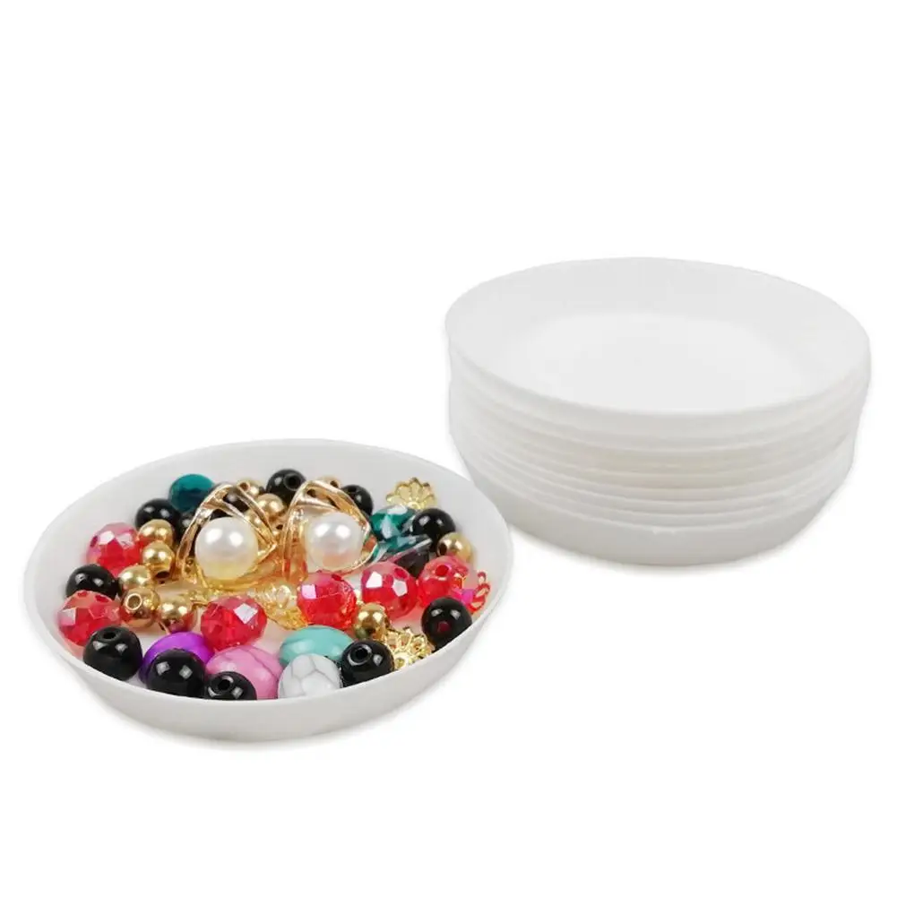 10Pcs Plastic Triangle Round Rhinestone Beads Nail Art Plate Storage Tray Holder Bead Crystal Sorting Storage Plate Manicure
10Pcs Plastic Triangle Round Rhinestone Beads Nail Art Plate Storage Tray Holder Bead Crystal Sorting Storage Plate Manicure