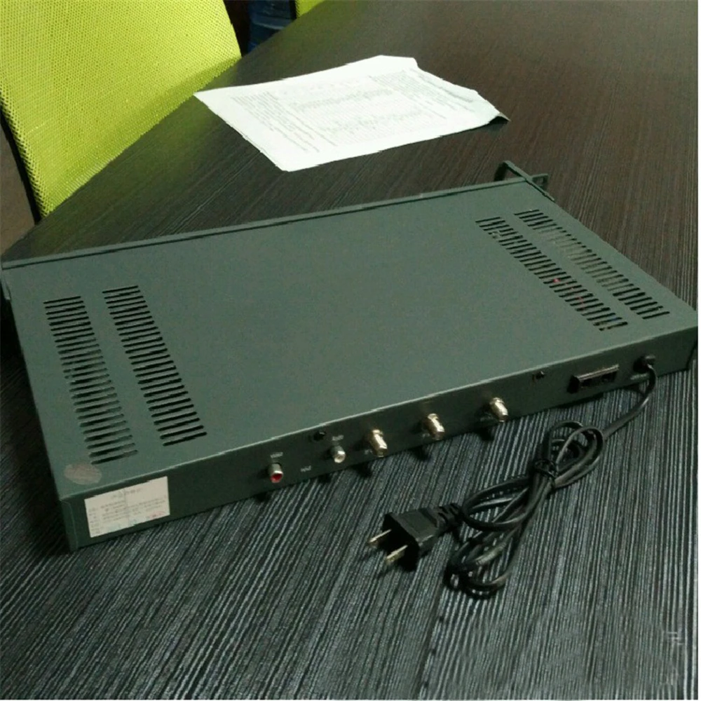 

Модулятор кабельного телевидения в отелях, MW-2000MDL Частотная Гибкая модуляция уровня вещания, обработка промежуточных частот