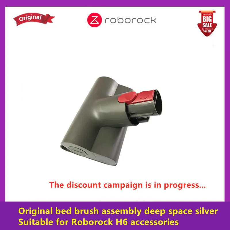 Новинка, оригинальный робот-пылесос Roborock H6, аксессуары для пылесоса, детали для пылесоса с глубоким пространством, серебристые запасные час...
Новинка, оригинальный робот-пылесос Roborock H6, аксессуары для пылесоса, детали для пылесоса с глубоким пространством, серебристые запасные час...