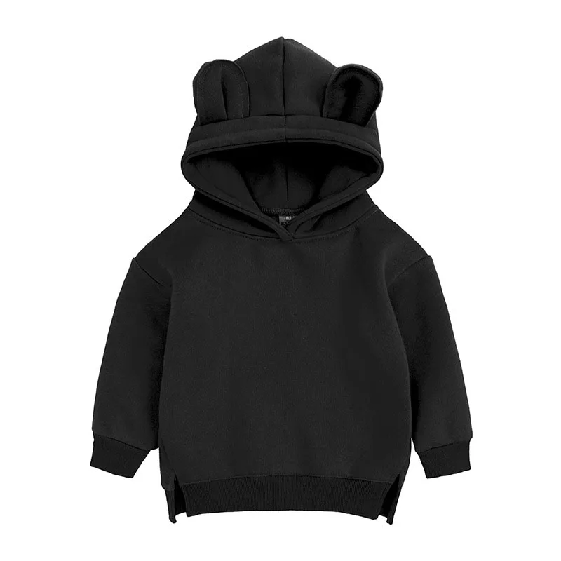 Kids Baby Boys Girls Pure Color Hoodie T-Shirt Children Autumn Winter Children's Baby Boys Girls Thicken Long Sleeve Top 1-4Yrs
Kids Baby Boys Girls Pure Color Hoodie T-Shirt Children Autumn Winter Children's Baby Boys Girls Thicken Long Sleeve Top 1-4Yrs