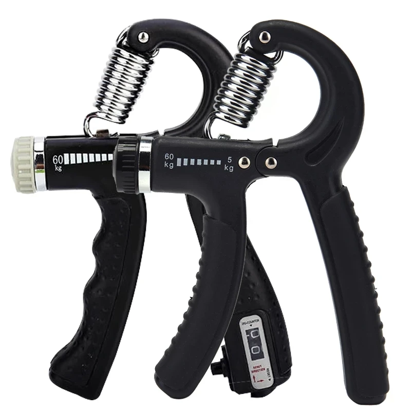 5-60Kg Adjustable Heavy Gripper Fitness Hand Exerciser Grip Wrist Training Increase Strength Spring Finger Pinch Carpal Expander
5-60Kg Adjustable Heavy Gripper Fitness Hand Exerciser Grip Wrist Training Increase Strength Spring Finger Pinch Carpal Expander