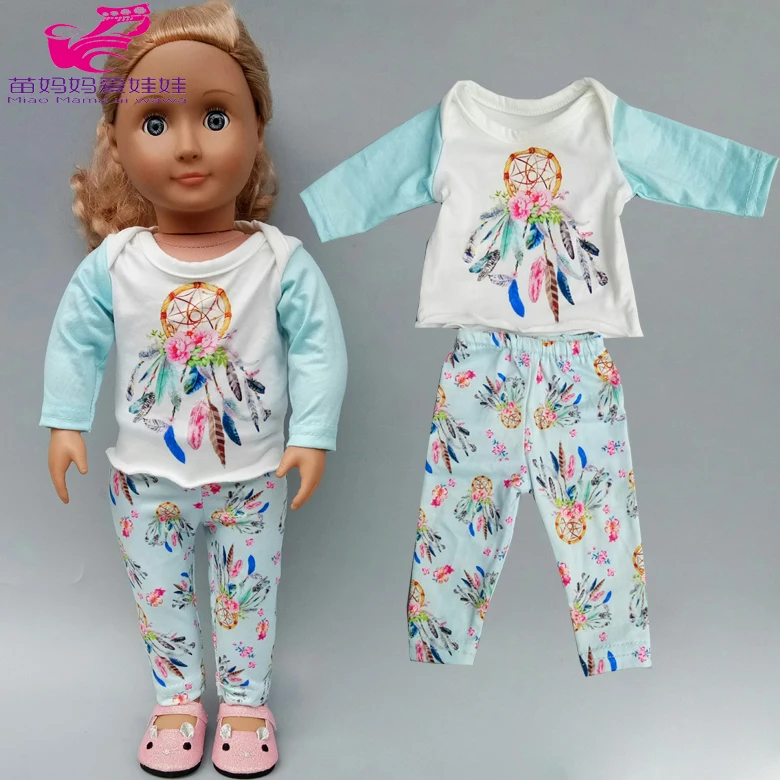 17 inch baby new born doll clothes trousers set 18" girl doll clothes wear children birthday gift
17 inch baby new born doll clothes trousers set 18" girl doll clothes wear children birthday gift