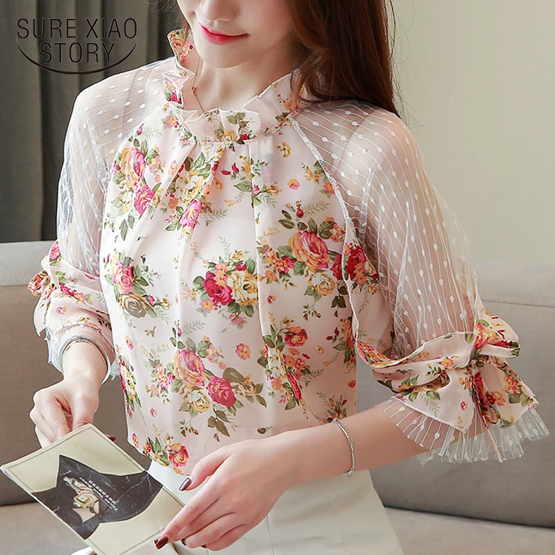 Women Blouse Shirt Patchwork Women Printed Chiffon Blouse Shirt Tops Spring Summer New Casual Chiffon Blouse Shirt Blusas 4068
Women Blouse Shirt Patchwork Women Printed Chiffon Blouse Shirt Tops Spring Summer New Casual Chiffon Blouse Shirt Blusas 4068