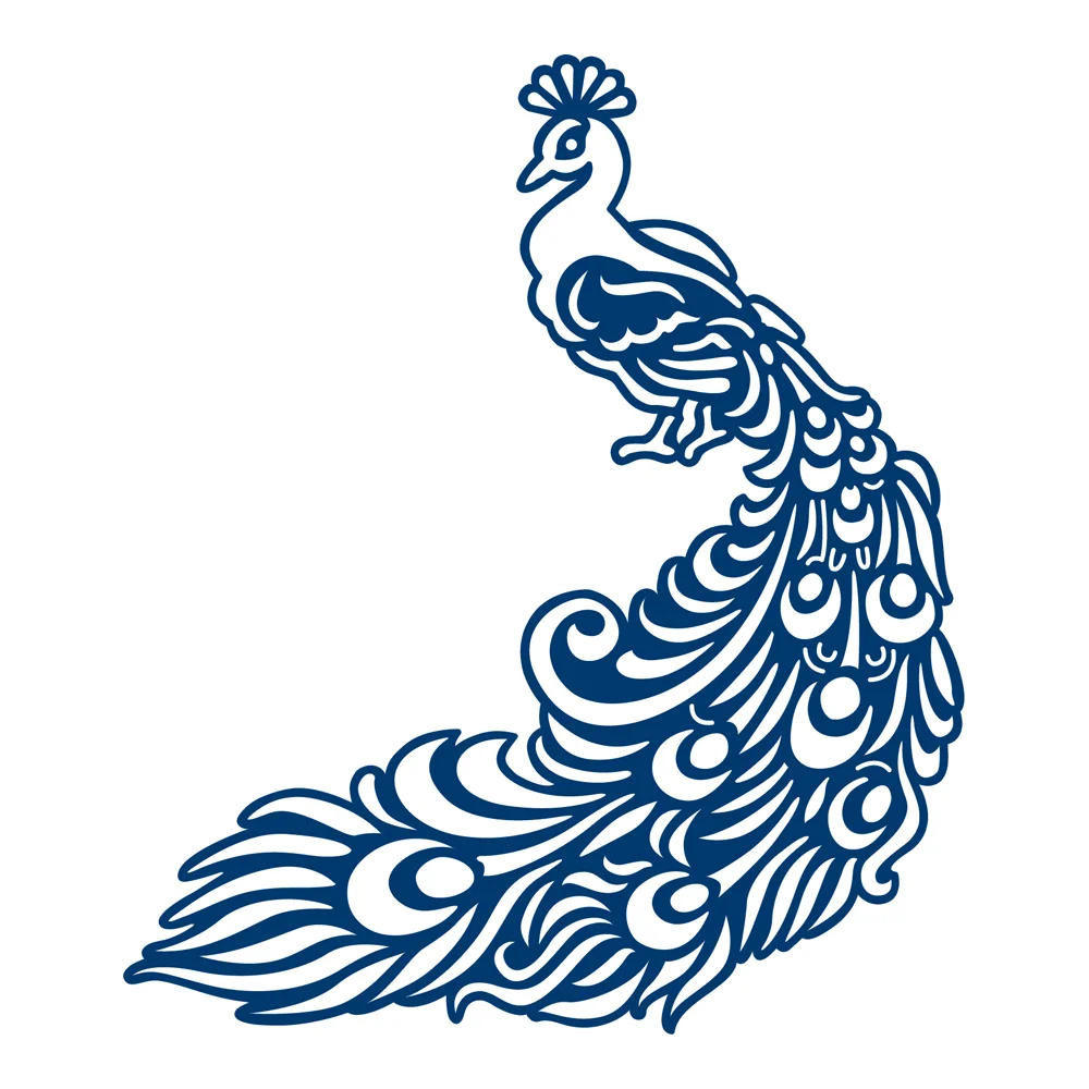 Peacock Metal Cutting Die Scrapbook Embossed Paper Card Album Craft Template Cut Die Stencils New for 2021 Arrive
Peacock Metal Cutting Die Scrapbook Embossed Paper Card Album Craft Template Cut Die Stencils New for 2021 Arrive