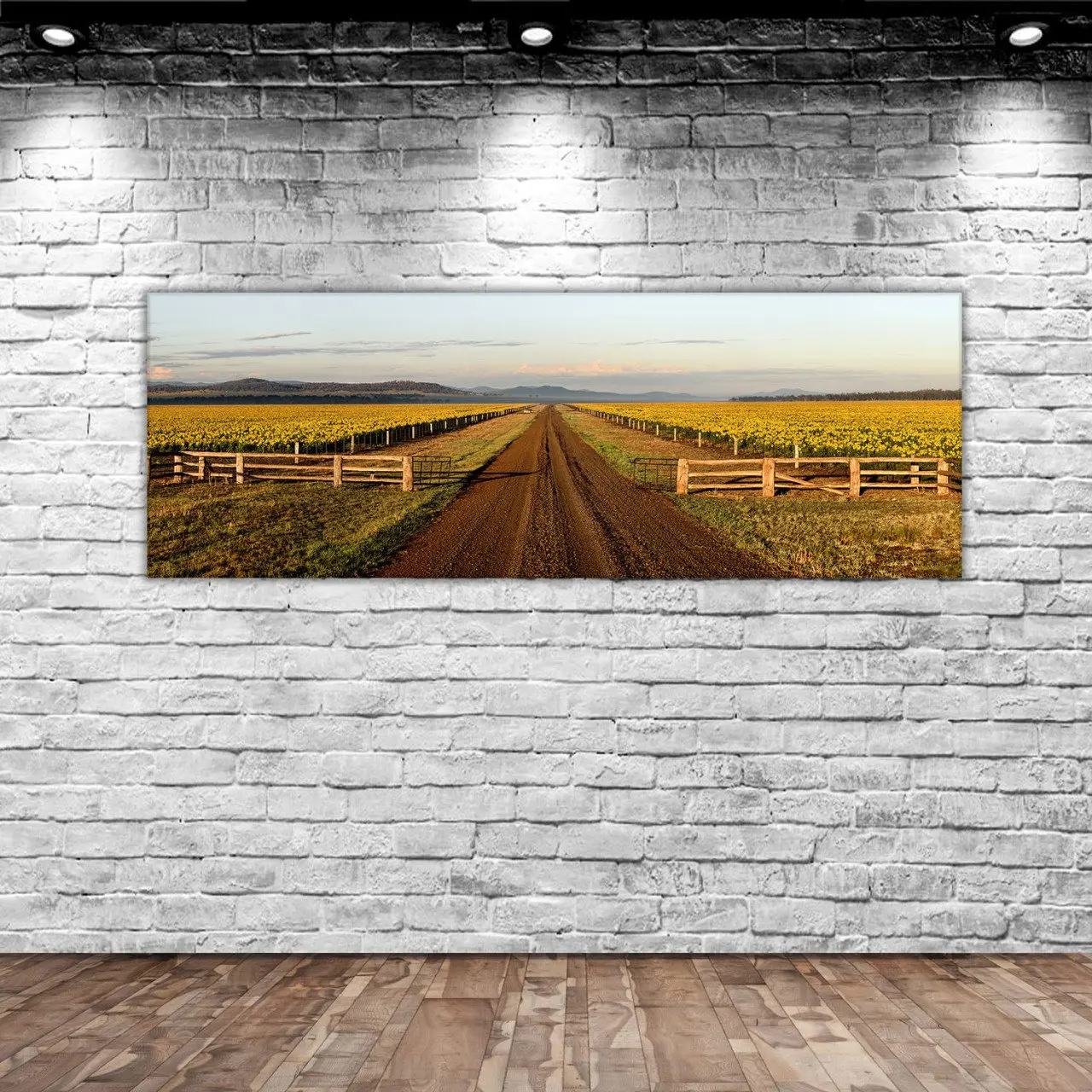 BK Home Landscape Panorama Canvas Table 100x35cm-1 Modern Convenient Reliable Decoration Gift Quality Design Simple Vicinity
BK Home Landscape Panorama Canvas Table 100x35cm-1 Modern Convenient Reliable Decoration Gift Quality Design Simple Vicinity