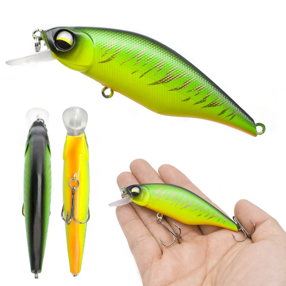 FOVONON Floating Minnow Wobbler 9cm 11.7g Fishing Lure Crankbaits Jerkbait Bait Perch Pesca Wobblers Fishing Lures
FOVONON Floating Minnow Wobbler 9cm 11.7g Fishing Lure Crankbaits Jerkbait Bait Perch Pesca Wobblers Fishing Lures