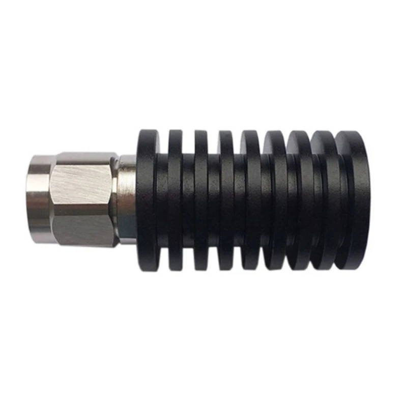 Dummy Load Plug, 25W N Male Connector Small 50 Ohm Frequency Range DC-5GHz Dummy Load
Dummy Load Plug, 25W N Male Connector Small 50 Ohm Frequency Range DC-5GHz Dummy Load