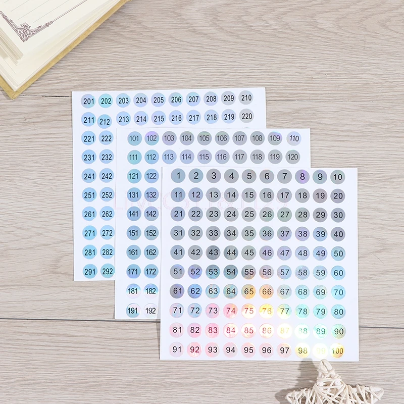 Number 1-300 Laser Labels Number Stickers Nail Polish Bottle Marker Stickers Adhesive Number Tags Waterproof
Number 1-300 Laser Labels Number Stickers Nail Polish Bottle Marker Stickers Adhesive Number Tags Waterproof