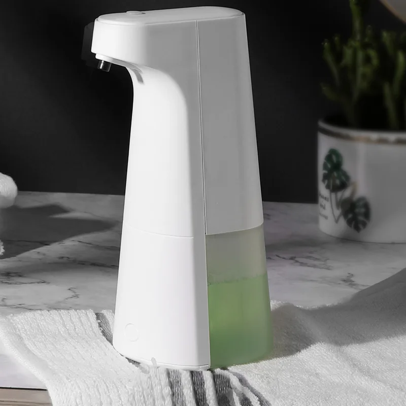 Hands Free Automatic Liquid Soap Dispenser Smart Liquid Sensor Soap Pressless Dispenser Pump for Kitchen Bathroom
Hands Free Automatic Liquid Soap Dispenser Smart Liquid Sensor Soap Pressless Dispenser Pump for Kitchen Bathroom