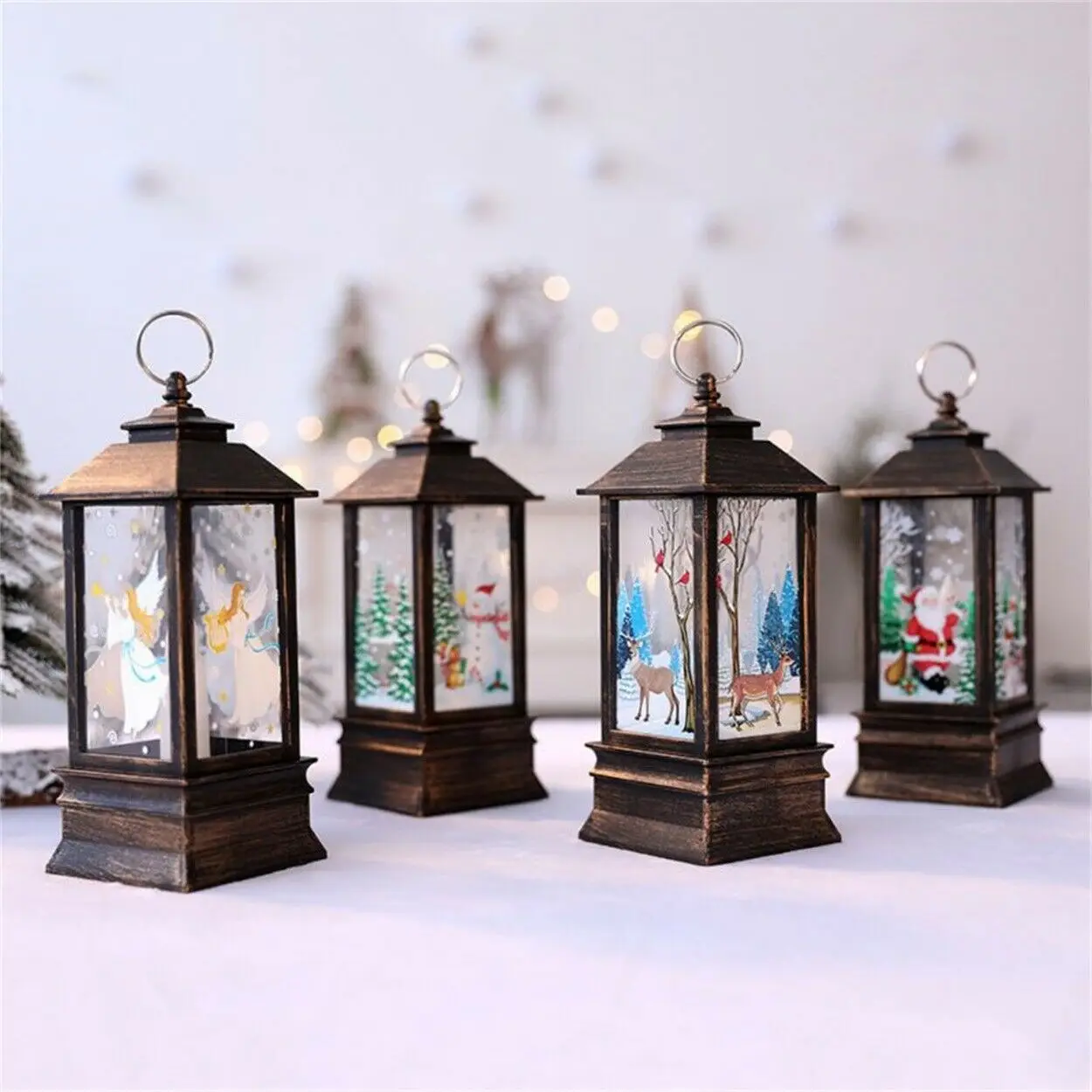 2pcs Christmas Gift Star Night light Snowman Indoor Light Child Room Holiday Party Hanging Lantern Ornament
2pcs Christmas Gift Star Night light Snowman Indoor Light Child Room Holiday Party Hanging Lantern Ornament