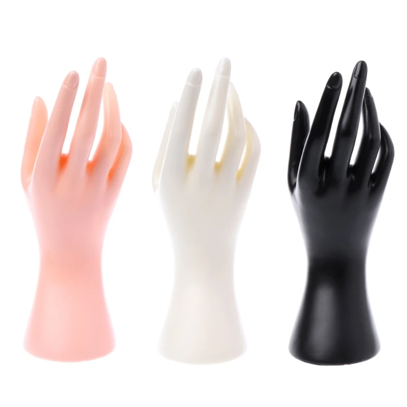 Mannequin Hand Finger Glove Ring Bracelet Bangle Jewelry Display Stand Holder 
Mannequin Hand Finger Glove Ring Bracelet Bangle Jewelry Display Stand Holder