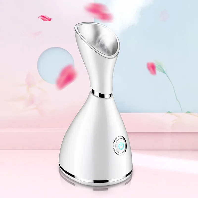 

2021 New Nano Ionic Facial Steamer Beauty Face Steaming Device Face Fogger Facial Deep Cleaning Skin Care Face Sprayer Machine