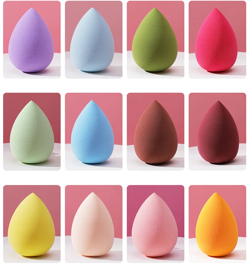 Water Drop Makeup Sponge Professional Cosmetic Puff For Foundation Concealer Cream Make Up Blender Soft Water Sponge Wholesale
Water Drop Makeup Sponge Professional Cosmetic Puff For Foundation Concealer Cream Make Up Blender Soft Water Sponge Wholesale