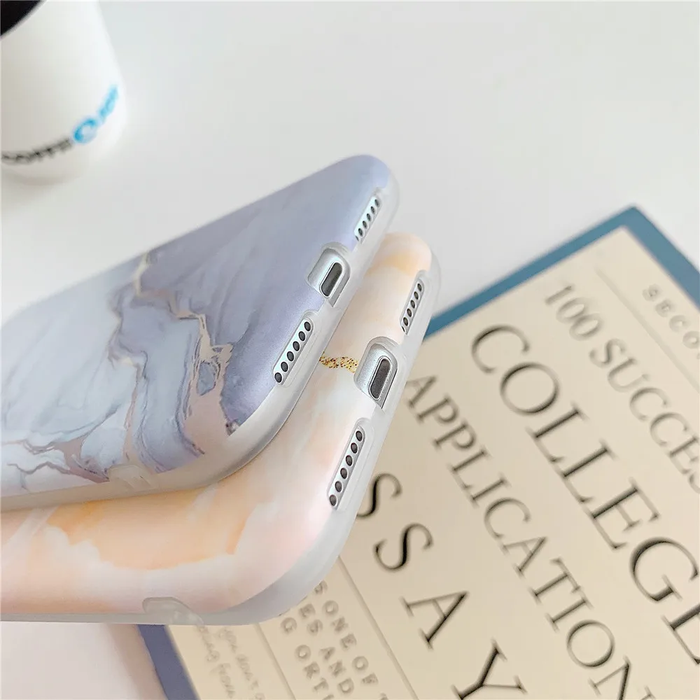 Matte Marble Phone Cases For Samsung Galaxy S20 Note 20 Ultra S10 S9 S8 Note 8 9 10 Plus Case Silicone Soft TPU Back Cover
Matte Marble Phone Cases For Samsung Galaxy S20 Note 20 Ultra S10 S9 S8 Note 8 9 10 Plus Case Silicone Soft TPU Back Cover