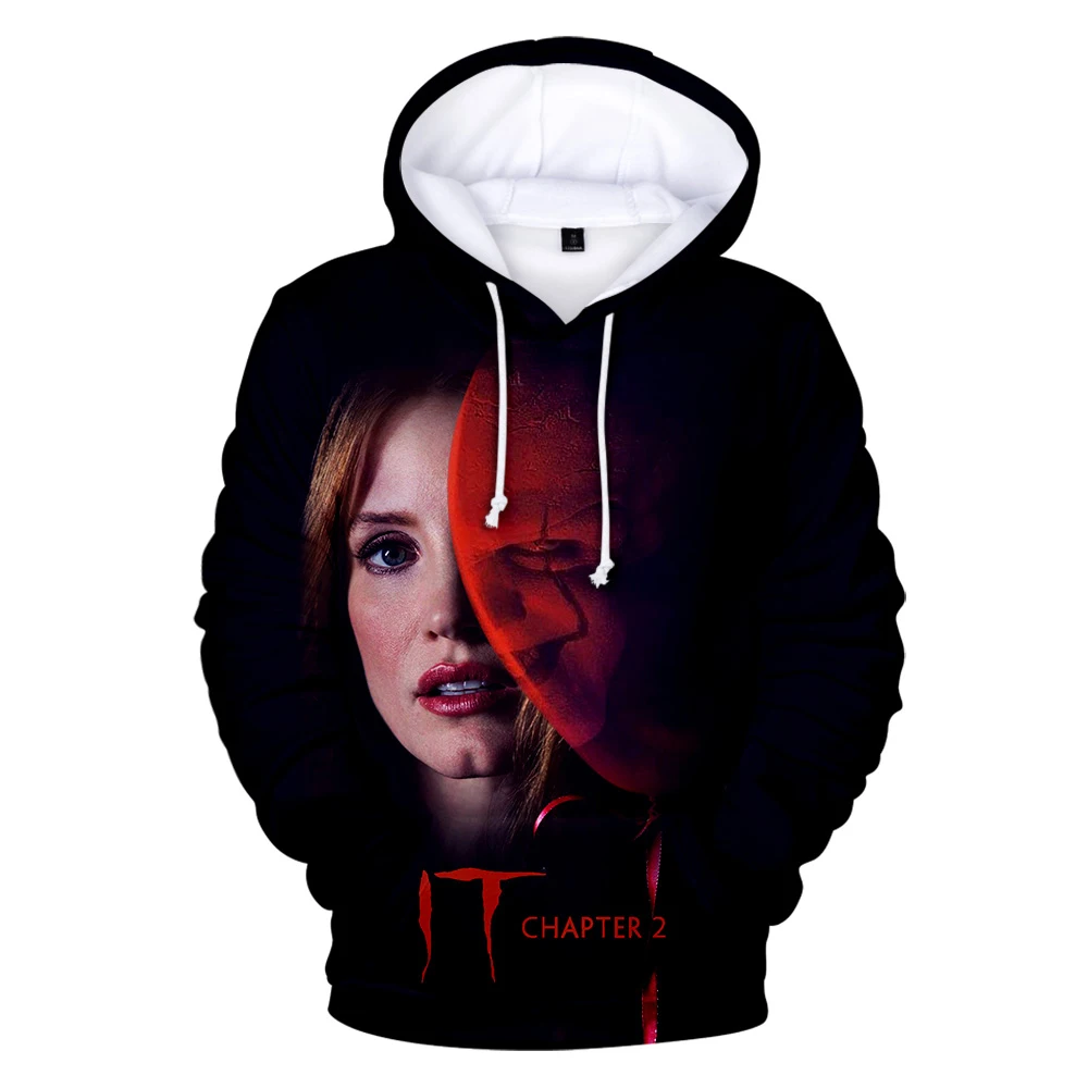 hip hop It chapter 3d hoodies sweatshirt men / women autumn winter long sleeve 3d hooded boys / girls pullovers tops Sweatshirts
hip hop It chapter 3d hoodies sweatshirt men / women autumn winter long sleeve 3d hooded boys / girls pullovers tops Sweatshirts
