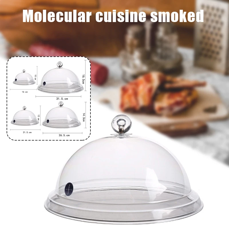 Dome Cover PC Smoking Clothe 6"/8"/10"/12" Optional Contain Smoke for Smoke Machine Smoked Meat Cheese Cocktail VJ-Drop
Dome Cover PC Smoking Clothe 6"/8"/10"/12" Optional Contain Smoke for Smoke Machine Smoked Meat Cheese Cocktail VJ-Drop