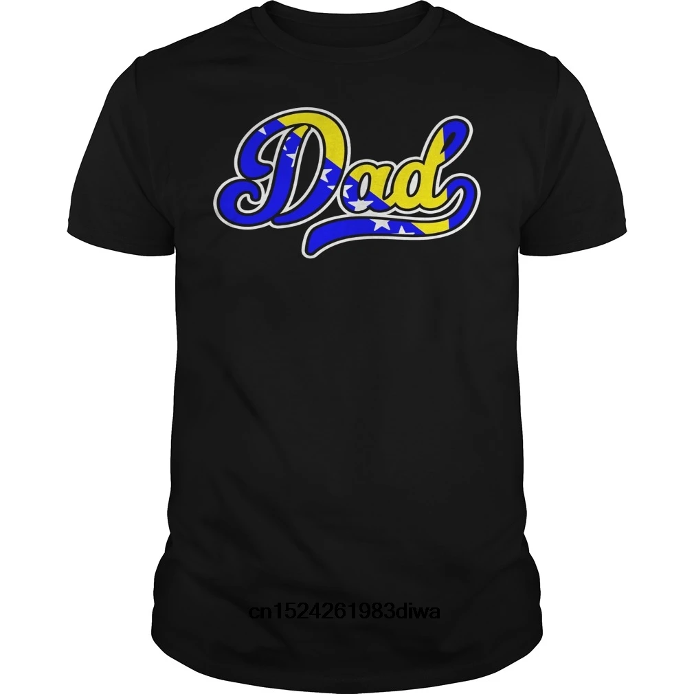 Funny Men t shirt Women novelty tshirt Men Father Day Gift For Bosnian Dad Bosnia F cool T-Shirt
Funny Men t shirt Women novelty tshirt Men Father Day Gift For Bosnian Dad Bosnia F cool T-Shirt
