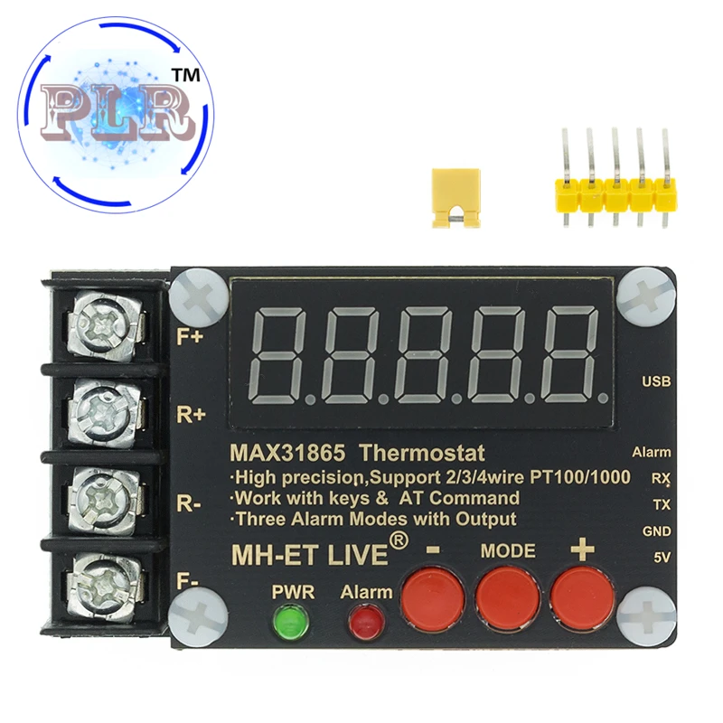 Модуль измерения температуры MAX31865 высокоточный хост-компьютер PT100 PT1000 с