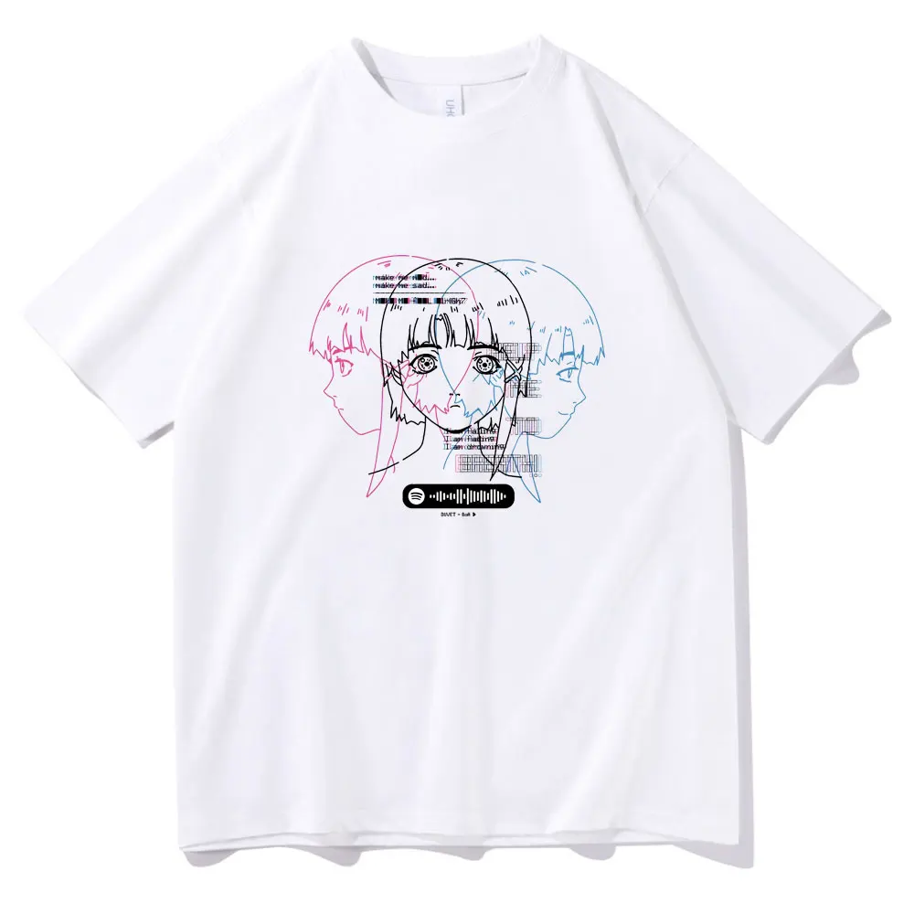 ASCII Serial Experiments Lain T-shirt Men Glitch Iwakura Manga Weeb Girl Sci Fi Harajuku Tee Shirt Crew Neck Short Sleeve Tshirt
ASCII Serial Experiments Lain T-shirt Men Glitch Iwakura Manga Weeb Girl Sci Fi Harajuku Tee Shirt Crew Neck Short Sleeve Tshirt