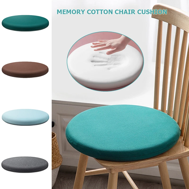 30CM Round Memory Cotton Chair Cushion Mat Solid Color Rebound Memory Cotton Cushion Breathable Living Room Sofa Back Cushion
30CM Round Memory Cotton Chair Cushion Mat Solid Color Rebound Memory Cotton Cushion Breathable Living Room Sofa Back Cushion