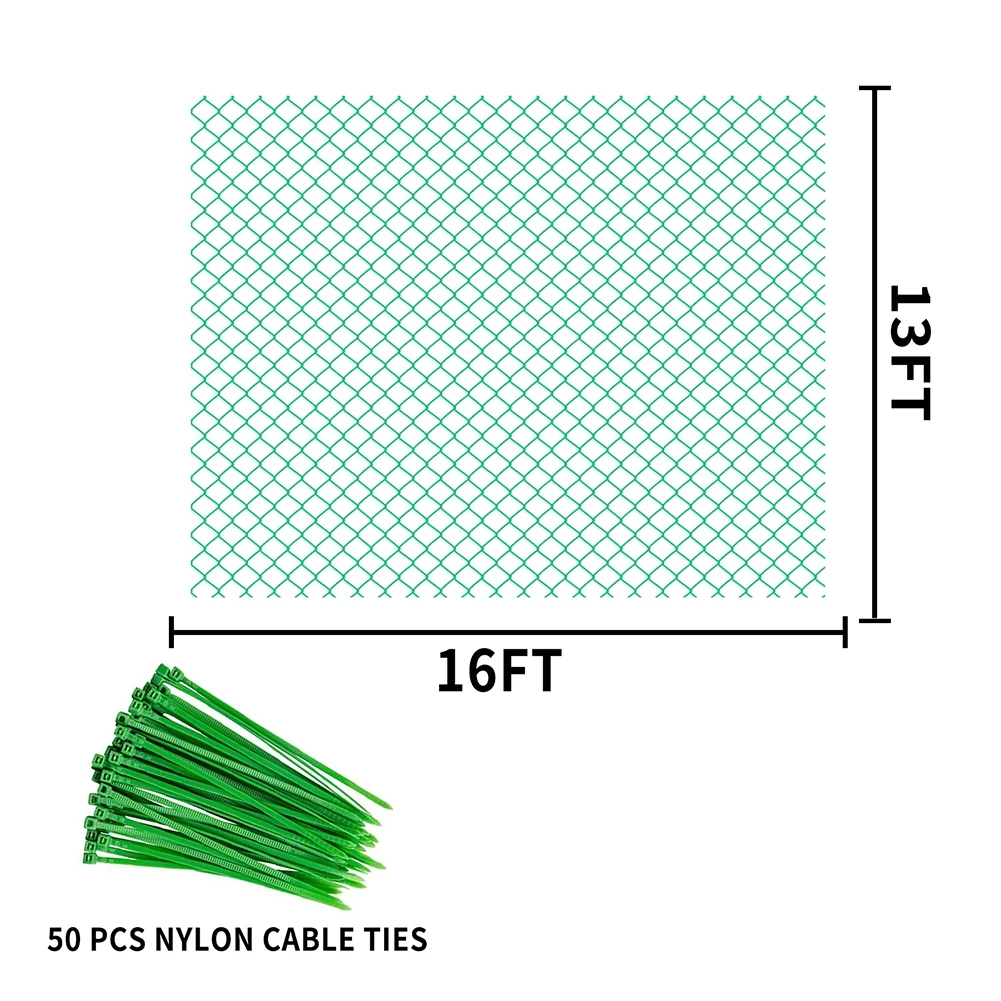 Protect Plants Trees Stretch Fences To Block Animals Green Heavy-duty Woven Nets Ultra-durable Nets 50
Protect Plants Trees Stretch Fences To Block Animals Green Heavy-duty Woven Nets Ultra-durable Nets 50