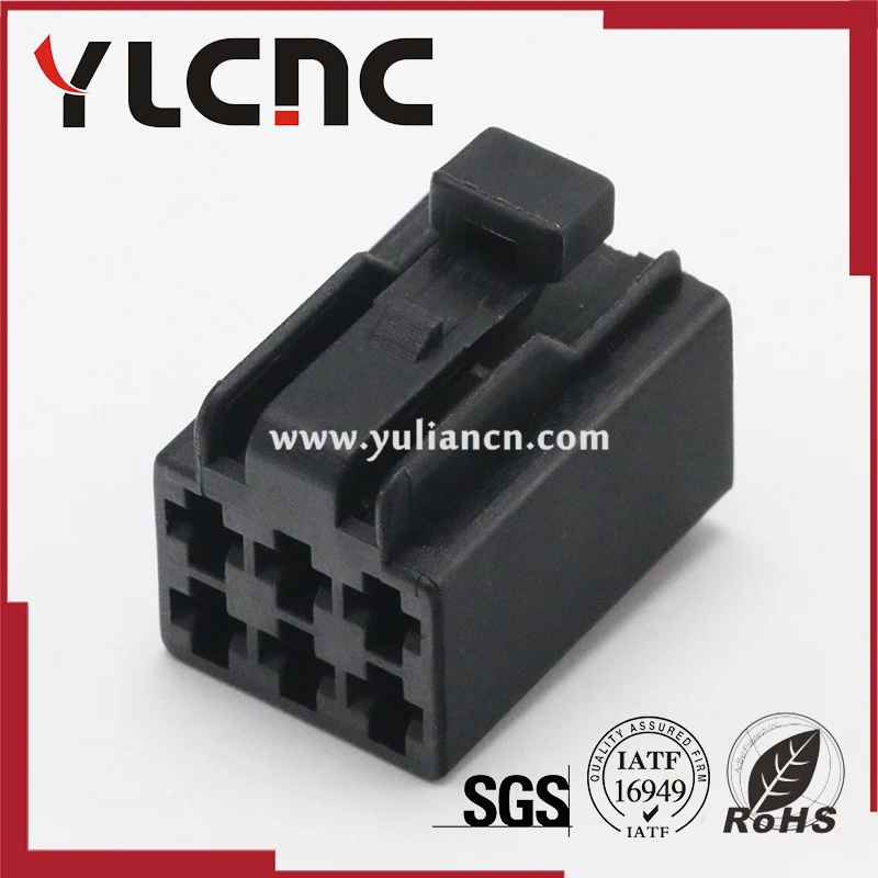 HIGH QUALITY 6 Pin auto electric housing plug waterproof wiring harness female connector
HIGH QUALITY 6 Pin auto electric housing plug waterproof wiring harness female connector