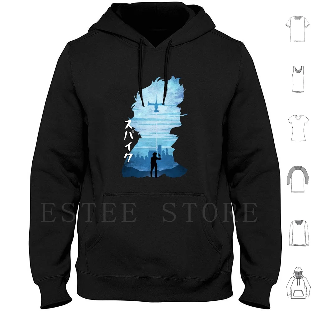 Minimalist Silhouette Spike Hoodies Long Sleeve Spike Spiegel Anime Captain Cowboy Bebop Edward Wong Hau Tivrusky
Minimalist Silhouette Spike Hoodies Long Sleeve Spike Spiegel Anime Captain Cowboy Bebop Edward Wong Hau Tivrusky