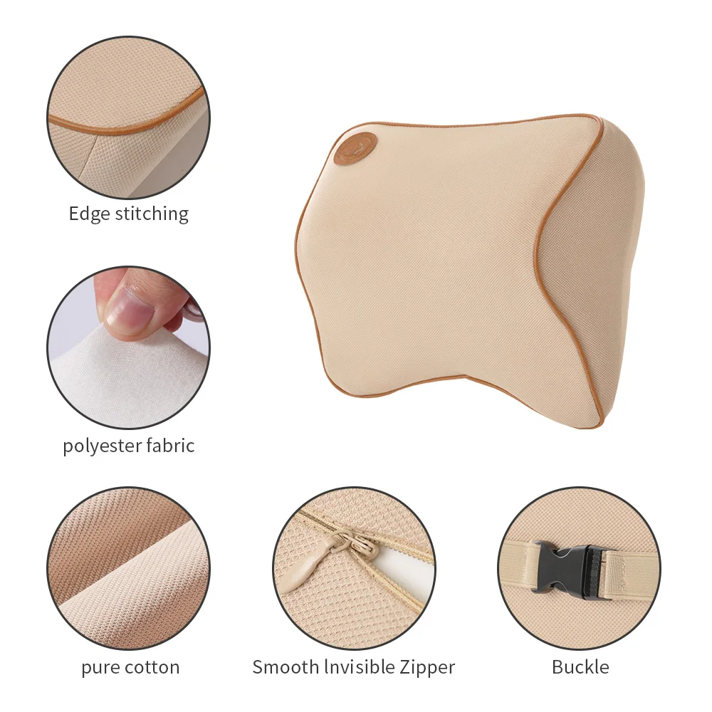 Car Accessories Auto Headrest Neck Pillows Seat Cover Head Waist Rest Massage Pillow Soft Memory Accessory Interior Car Headrest
Car Accessories Auto Headrest Neck Pillows Seat Cover Head Waist Rest Massage Pillow Soft Memory Accessory Interior Car Headrest