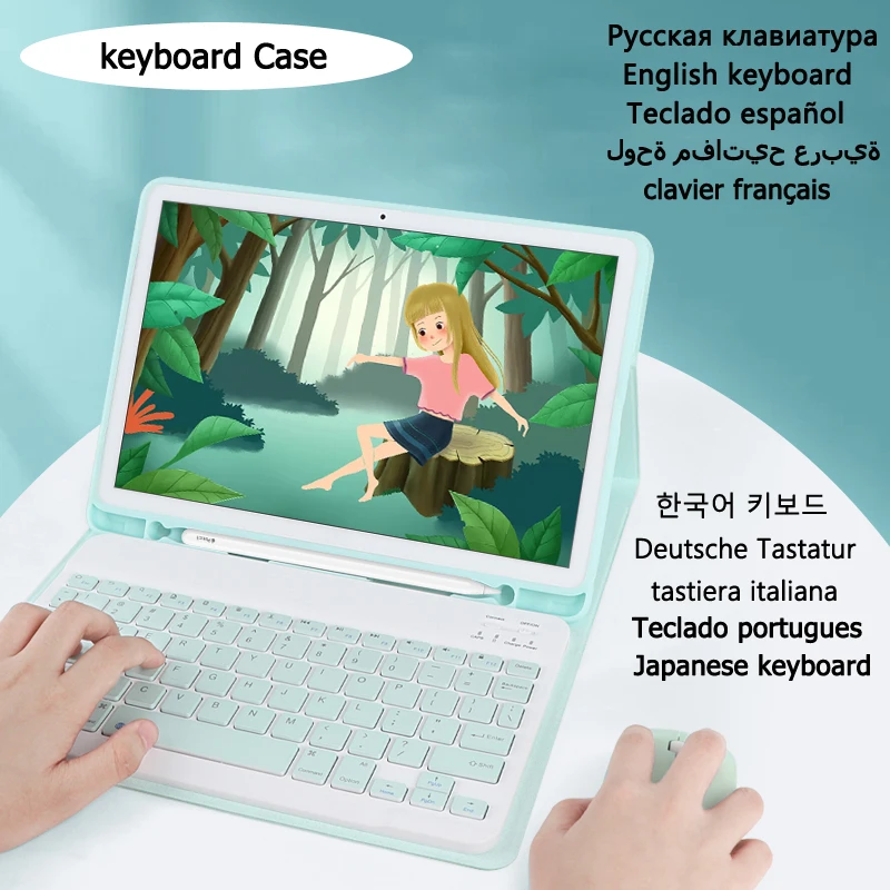 Cover For Huawei Matepad 10 4 Keyboard Case For Huawei Matepad T10 T10S Honor V6 Slim Wireless Keyboard Fabric Case Funda
Cover For Huawei Matepad 10 4 Keyboard Case For Huawei Matepad T10 T10S Honor V6 Slim Wireless Keyboard Fabric Case Funda