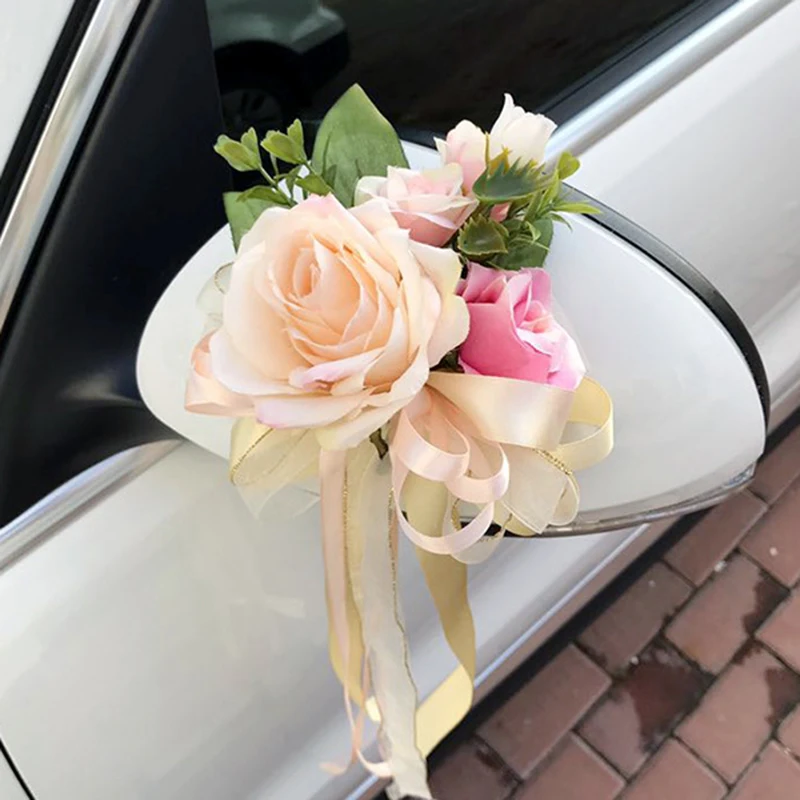 Artificial Flower Wedding Car Decoration Wedding Events Accessories Door Handle Ornament Wedding Supplies Decorative Crafts
Artificial Flower Wedding Car Decoration Wedding Events Accessories Door Handle Ornament Wedding Supplies Decorative Crafts