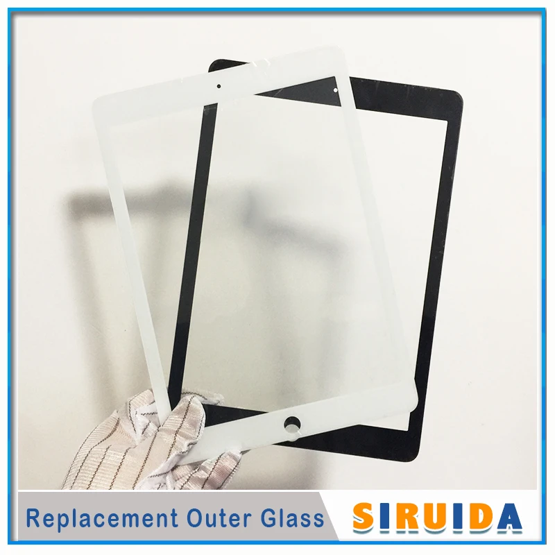 10Pcs For iPad 6 Air 2 mini 4 9.7 10.5 12.9 inch LCD Screen Front Outer Glass Lens for Tablet PC Repair Plate black white
10Pcs For iPad 6 Air 2 mini 4 9.7 10.5 12.9 inch LCD Screen Front Outer Glass Lens for Tablet PC Repair Plate black white