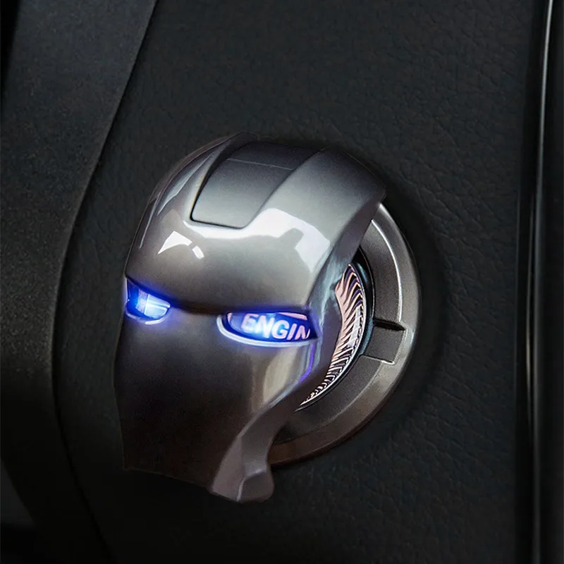 Наклейка на кнопки зажигания двигателя для BMW, Mercedes-Benz, Audi, Honda, Toyota, Iron Man
Наклейка на кнопки зажигания двигателя для BMW, Mercedes-Benz, Audi, Honda, Toyota, Iron Man