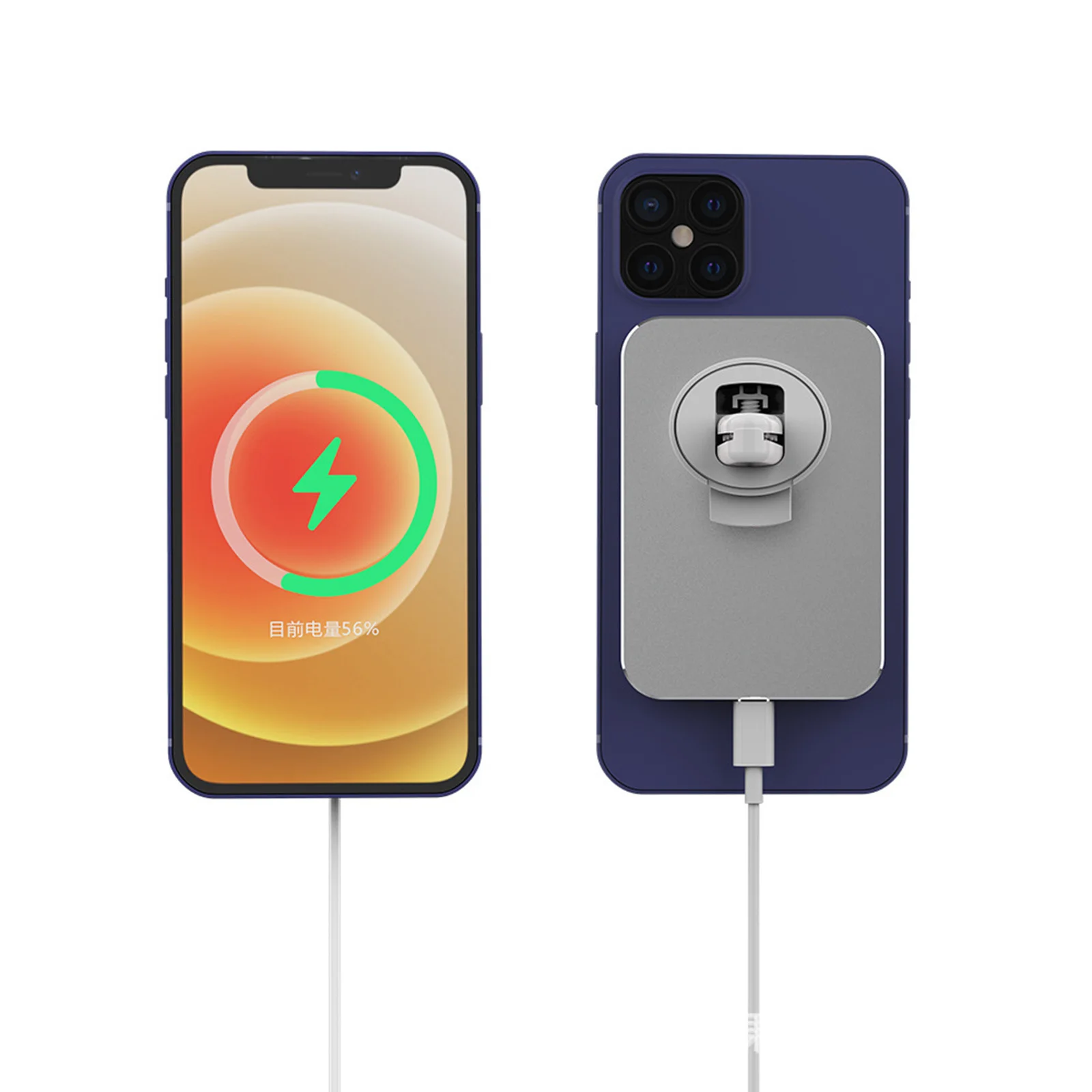 15W Adsorbable Wireless Car Charger Airvent Mount Magnet Phone Car Holder For iphone 12 12 Pro Max 12 mini fast charging 
15W Adsorbable Wireless Car Charger Airvent Mount Magnet Phone Car Holder For iphone 12 12 Pro Max 12 mini fast charging