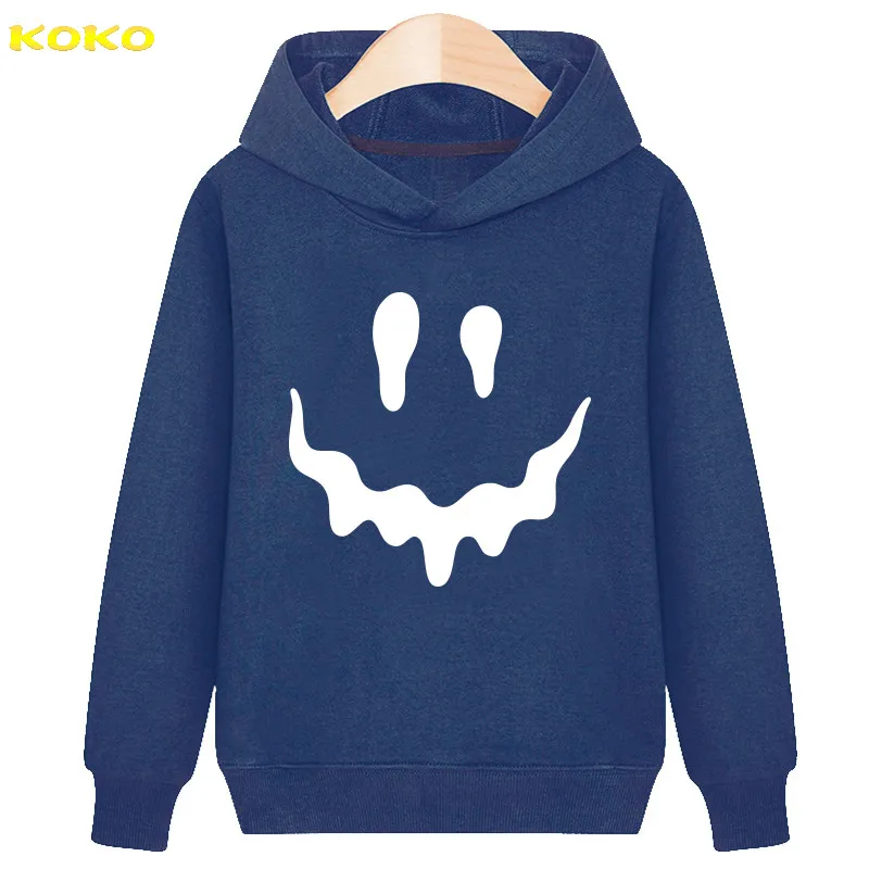 New Kids Hoodies Sweatshirts Boys Girls Baby Toddler Clothing Print Cartoon Smile Autumn Spring Winter Casual Hoody for 2-7 Year
New Kids Hoodies Sweatshirts Boys Girls Baby Toddler Clothing Print Cartoon Smile Autumn Spring Winter Casual Hoody for 2-7 Year