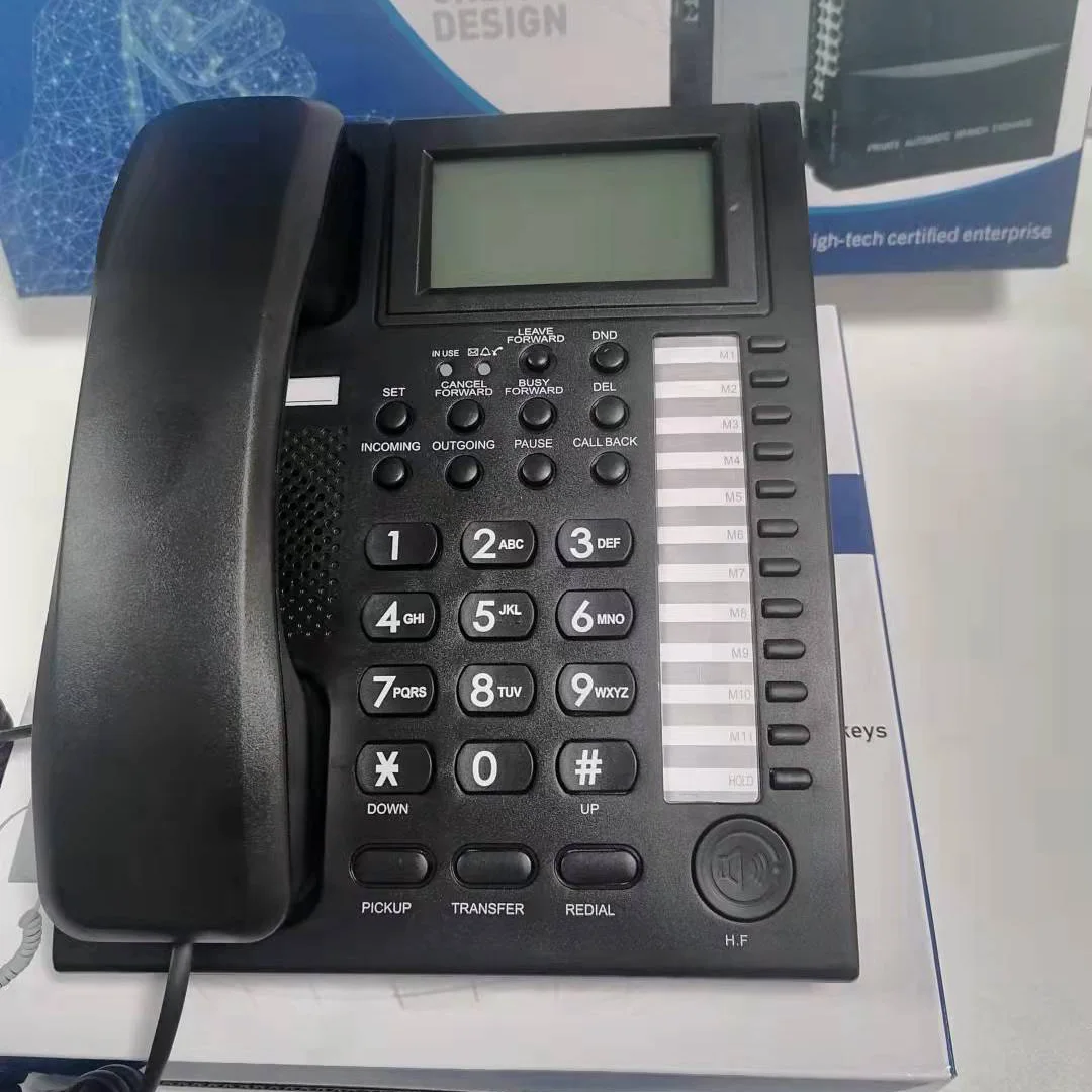 Multifunctinoal Office Phone / Caller ID Telephone PBX PABX Business | Telephones