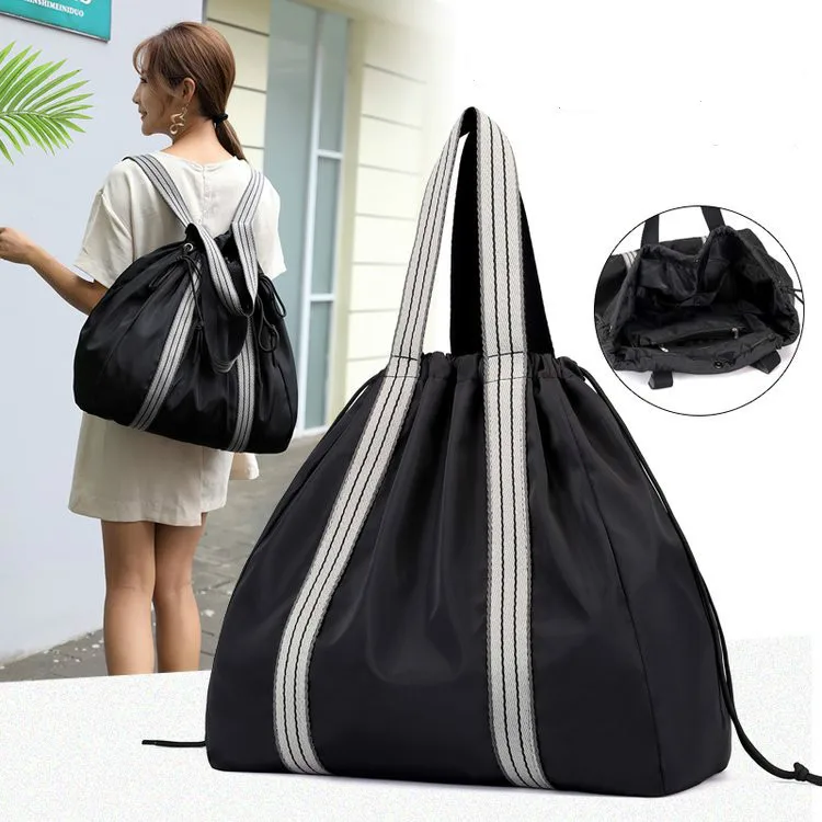 Nylon Yoga Mat Bags Gym fitness Bag Backpack Sac De Sport Sports Shoulder Drawstring Gymtas Handbag for women Rucksack
Nylon Yoga Mat Bags Gym fitness Bag Backpack Sac De Sport Sports Shoulder Drawstring Gymtas Handbag for women Rucksack