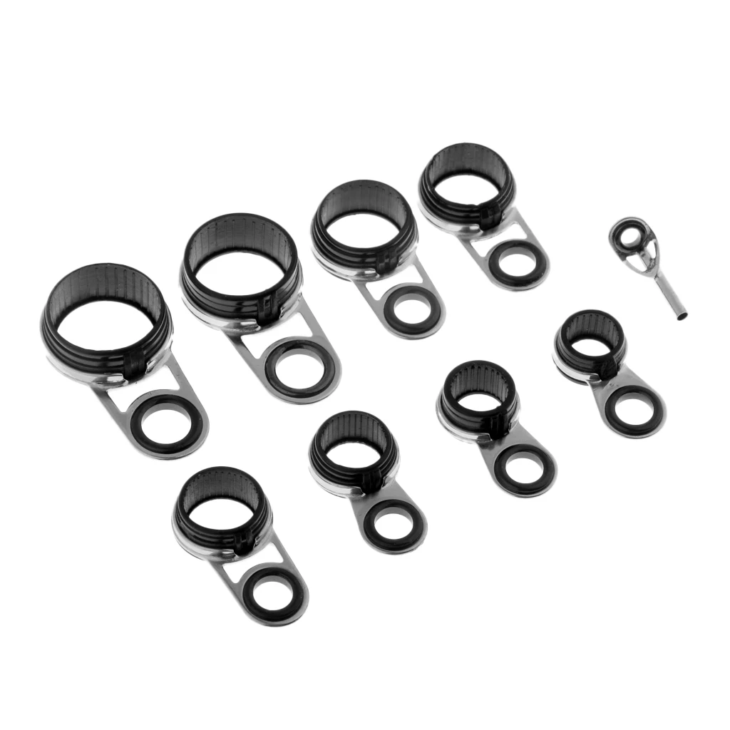 Набор для ремонта удочки, комплект из 9 колец и направляющих для удочек, «сделай сам»
Набор для ремонта удочки, комплект из 9 колец и направляющих для удочек, «сделай сам»